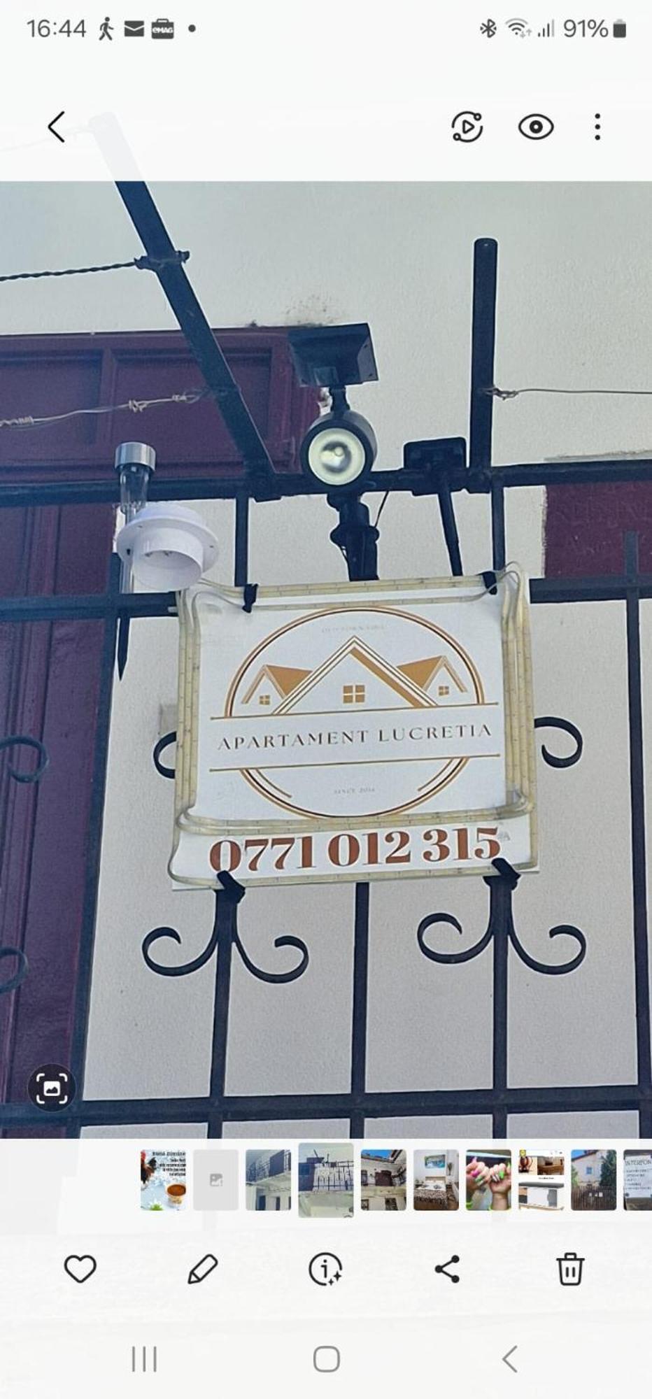 Apartament Lucretia - Centrul Sibiului Kültér fotó